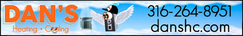 Dan's Heating & Cooling Wide Sponsorship Banner