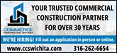 Commerce Construction Services, Inc. Sponsorship Banner